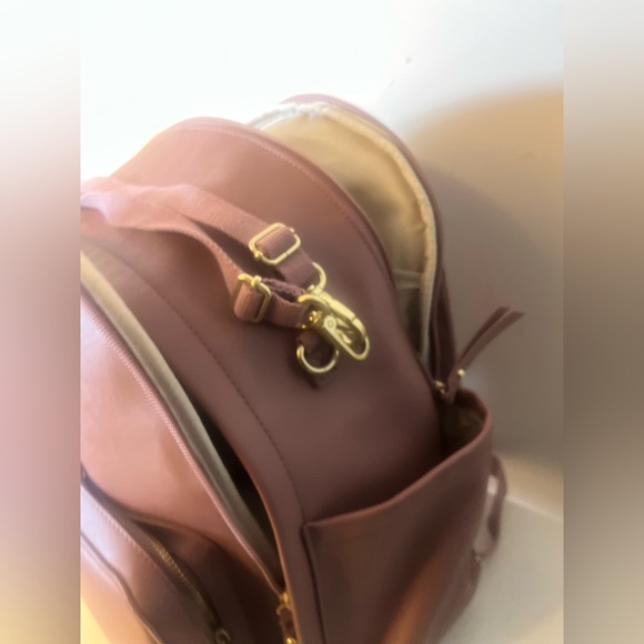 EUC SKIP HOP GREENWICH Pink Diaper Bag Backpack - Picture 5 of 11